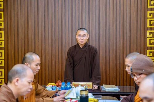 Quảng Nam: Ban Giáo dục Phật giáo tỉnh họp triển khai hoạt động Phật sự
