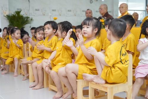 Trường mầm non Lâm Tỳ Ni ở cố đô Huế khai giảng năm học đầu tiên