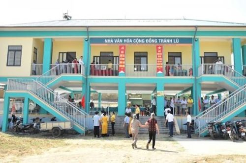 Nghệ An: Phấn đấu hoàn thành và đưa vào sử dụng các nhà cộng đồng tránh lũ trước mùa mưa bão năm nay