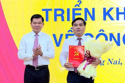 Biên Hòa (Đồng Nai): Điều động bổ nhiệm ông Hồ Văn Nam làm Bí thư Thành ủy