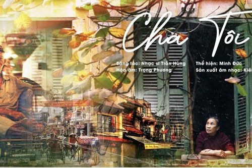 Nhạc sỹ Trần Hùng ra mắt ca khúc 'Cha tôi'