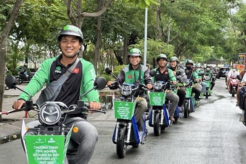 Gojek của Indonesia hợp tác với startup xe máy điện Việt Nam