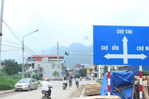 Đề xuất xây đường Hồ Chí Minh đoạn Chợ Chu - ngã ba Trung Sơn