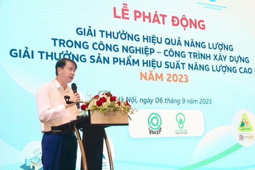 Bộ Công Thương phát động giải thưởng về hiệu quả năng lượng