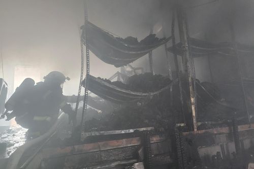 Hà Nội: Kịp thời dập tắt đám cháy tại ngôi nhà 3 tầng