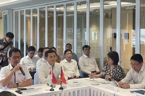 Đoàn đại biểu TPHCM thăm và làm việc tại Indonesia