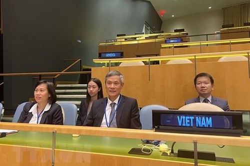 Việt Nam hoàn thành xuất sắc nhiệm kỳ Phó Chủ tịch Đại hội đồng LHQ