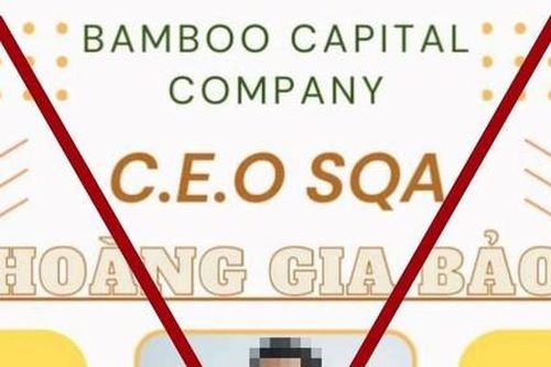 Bamboo Capital cảnh báo việc mạo danh để lừa đảo