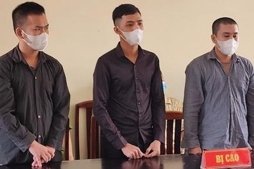 Chế thuốc nổ phá hai ngôi mộ, 3 bị cáo lãnh án