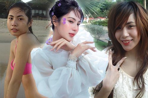 Nhan sắc ca sĩ Thủy Tiên thay đổi thế nào sau gần 20 năm vào showbiz?
