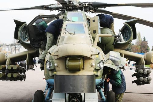 Chuyên gia Mỹ: Mi-28N của Nga hiện đại nhưng vũ khí thua kém trực thăng Mỹ