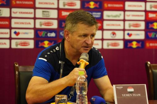 Thắng đậm U23 Singapore, HLV U23 Yemen cảnh báo U23 Việt Nam
