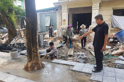 'Bức tử cây xanh' ở Làng Quốc tế Thăng Long