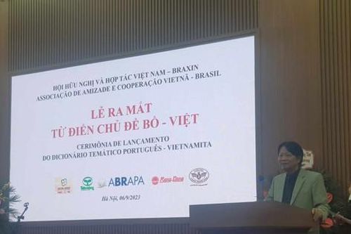 Ra mắt cuốn từ điển chủ đề Bồ - Việt