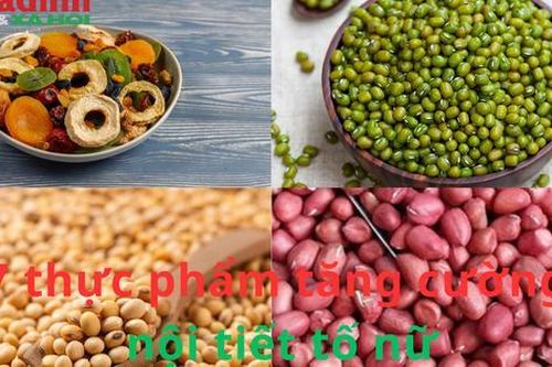 7 thực phẩm tăng cường nội tiết tố nữ
