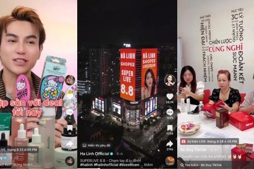 Giữa 'bão livestream' bán hàng: Học lỏm bí kíp chốt đơn từ những 'chiến thần' săn deal