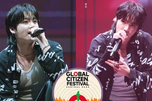 Jung Kook trở thành headliner của Global Citizen Festival 2023, bài hát biểu diễn gây tò mò