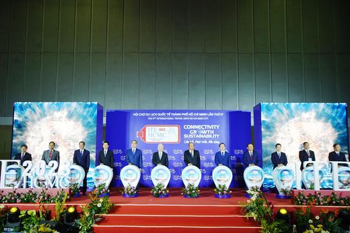 Khai mạc Hội chợ Du lịch Quốc tế TP.HCM, mở rộng thị phần khách nước ngoài đến Việt Nam