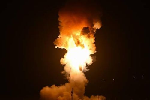 Mỹ phóng thử thành công tên lửa đạn đạo xuyên lục địa Minuteman III