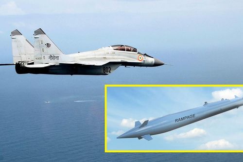 Tiêm kích MiG-29K Ấn Độ có tên lửa đạn đạo Israel 'ưu việt hơn Kinzhal'