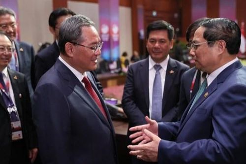 Thủ tướng Phạm Minh Chính tiếp xúc song phương với các đối tác