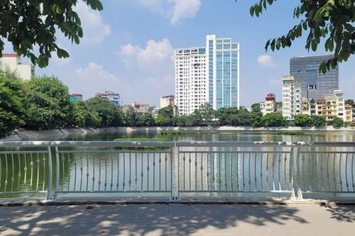 Hà Nội: Diện mạo mới đang dần hình thành của hồ Xã Đàn