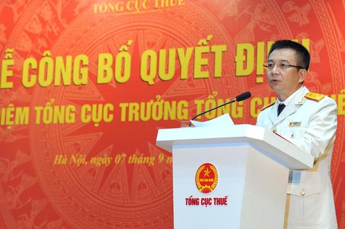 Quá trình công tác của tân Tổng cục trưởng Tổng cục Thuế Mai Xuân Thành