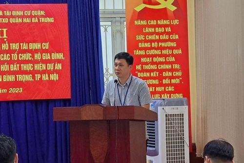 Hỗ trợ tối đa cho người dân thuộc Dự án trụ sở Bộ Công an