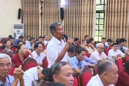 Ứng Hòa: Cử tri mong muốn tu sửa đình thôn Giang Đường đang bị xuống cấp
