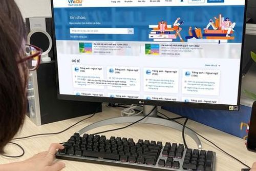Thư viện số vnEdu DigiLib: Giải pháp quản lý hiện đại, đa năng