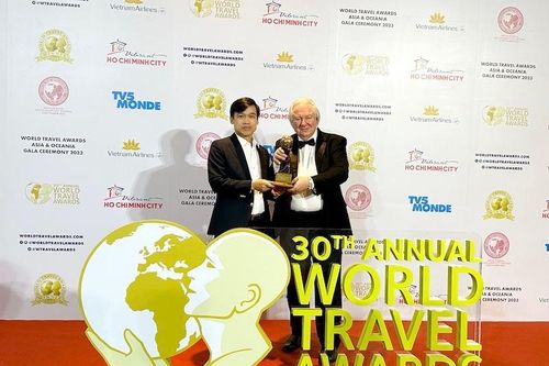 Vietravel được trao giải Hãng hàng không có trải nghiệm dành cho du lịch hàng đầu châu Á