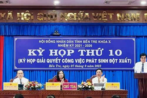 Bến Tre thông qua 5 nghị quyết quan trọng phát triển kinh tế-xã hội