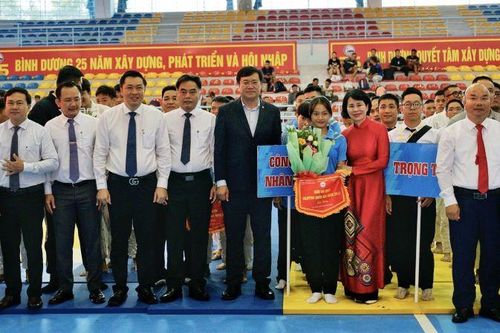 Khai mạc Giải vô địch Jujitsu quốc gia năm 2023 tại Bình Dương