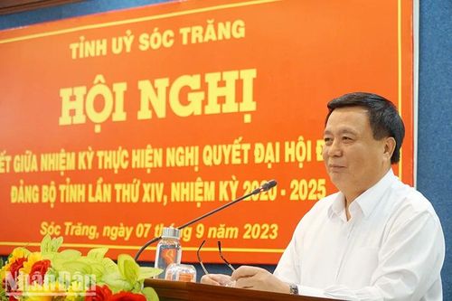Sóc Trăng quyết tâm thực hiện thắng lợi Nghị quyết Đại hội Đảng bộ tỉnh nhiệm kỳ 2020-2025