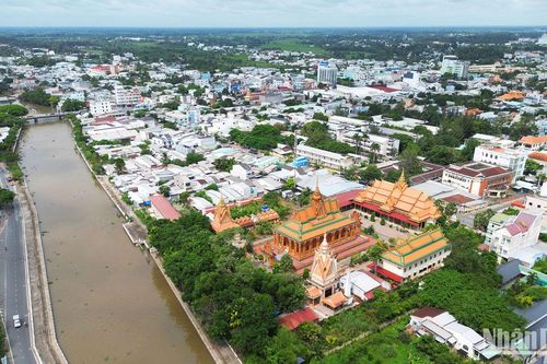 Độc đáo kiến trúc chùa Khmer Nam Bộ