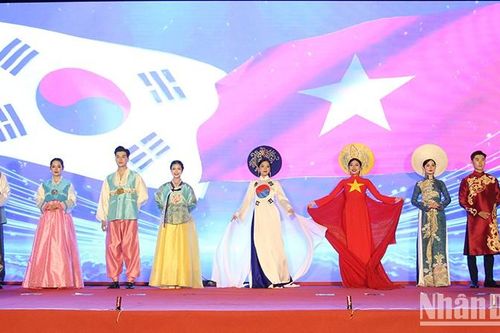 Ngày hội giao thoa văn hóa Việt Nam-Hàn Quốc