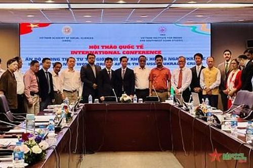 Hội thảo quốc tế về Ấn Độ trong trật tự thế giới mới