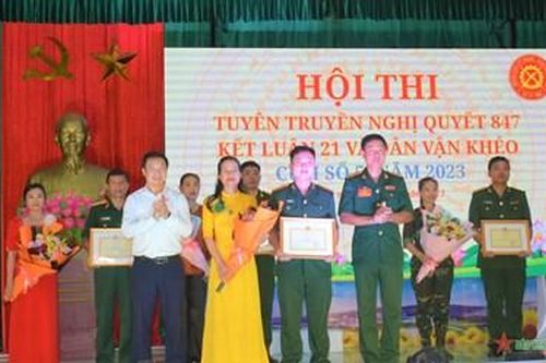 Cục Quân khí, Tổng cục Kỹ thuật: Sôi nổi Hội thi tuyên truyền về Nghị quyết số 847, Kết luận số 21 và dân vận khéo