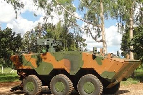 Xe bọc thép hiện đại Guarani của Brazil có gì đặc biệt?