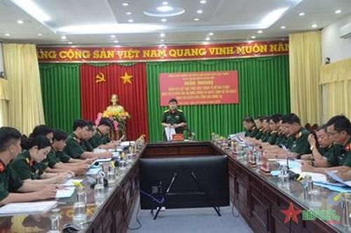 Ban Thanh niên Quân đội khảo sát kết quả thực hiện Thông tư số 164 và Quyết định số 294 tại Quân khu 9