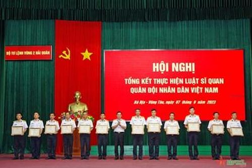 Vùng 2 Hải quân: Tạo điều kiện để sĩ quan tham gia nhiều hơn các dự án chính sách về nhà ở