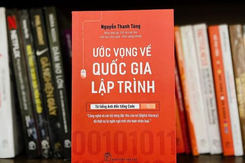 Ra mắt sách 'Ước vọng về quốc gia lập trình'