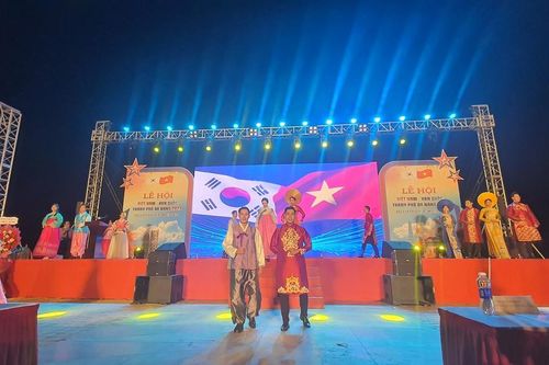 Tưng bừng lễ hội Việt Nam - Hàn Quốc TP Đà Nẵng 2023