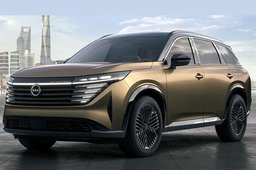 Nissan Kicks 2024 lộ diện - thiết kế sang chảnh, đậm chất SUV hơn