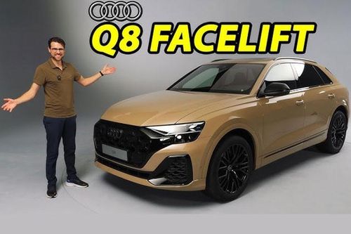 Audi Q8 2024 từ 2,2 tỷ đồng, thêm công nghệ chiếu sáng mới
