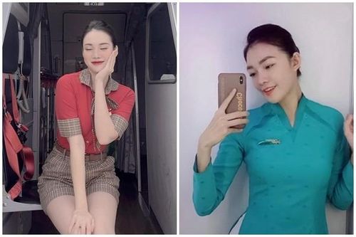 Dàn nữ tiếp viên hàng không Việt 'nổi như cồn' vì quá xinh đẹp