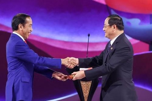 ASEAN-43: Lào đón nhận cương vị Chủ tịch ASEAN từ Indonesia