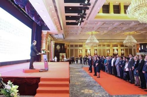 Chiêu đãi nhân dịp kỷ niệm 78 năm Quốc khánh Việt Nam tại Quảng Châu, Trung Quốc