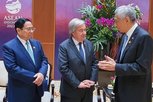 Việt Nam cùng các nước tiếp tục thúc đẩy hợp tác đa phương và đoàn kết quốc tế