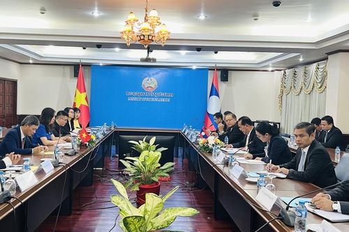 Việt Nam - Lào tăng cường thực hiện các cơ chế hợp tác song phương